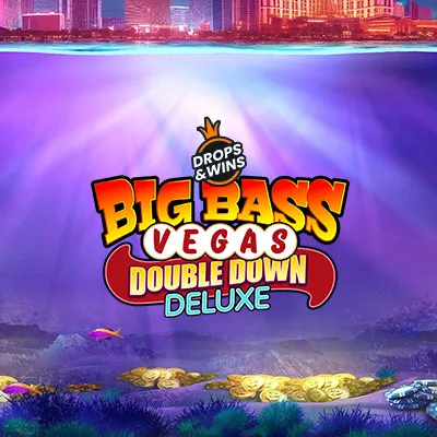 Big Bass Vegas Double Down Deluxe logo