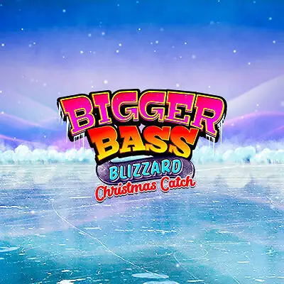 Bigger Bass Blizzard Christmas Catch logo