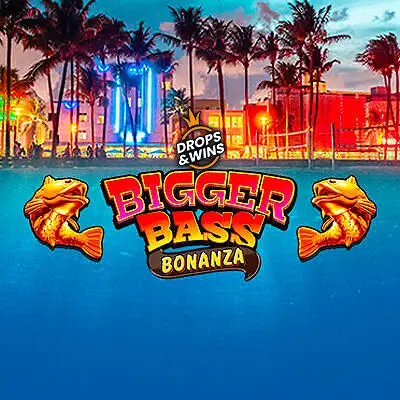 Bigger Bass Bonanza logo