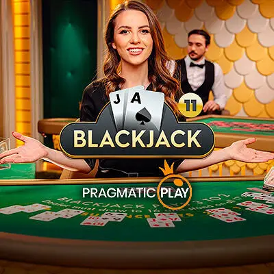 Blackjack 11 logo