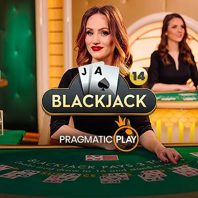 Blackjack 14 logo