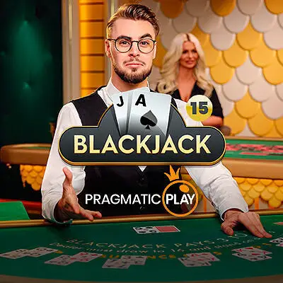 Blackjack 15 logo