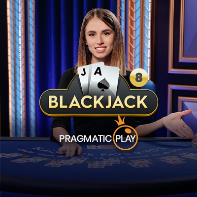 Blackjack 8 - Azure logo