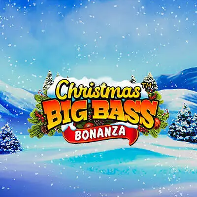 Christmas Big Bass Bonanza logo