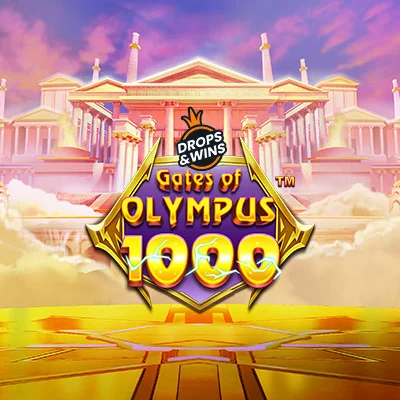Gates of Olympus 1000 logo