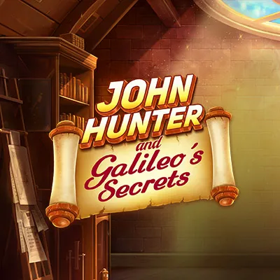 John Hunter and Galileos Secrets logo