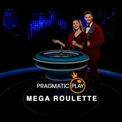 Mega Roulette logo