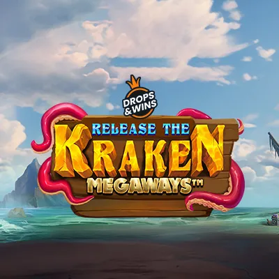 Release the Kraken Megaways logo