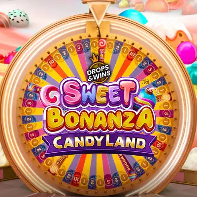 Sweet Bonanza CandyLand logo