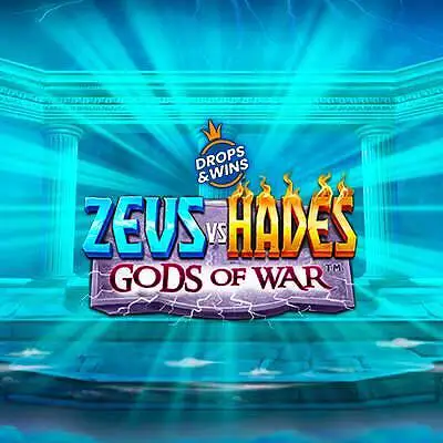 Zeus vs Hades - Gods of War logo