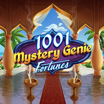 1001 Mystery Genie Fortunes logo