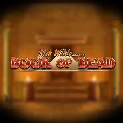Book of Dead logo