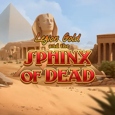 Legion Gold and the Sphinx of Dead logo