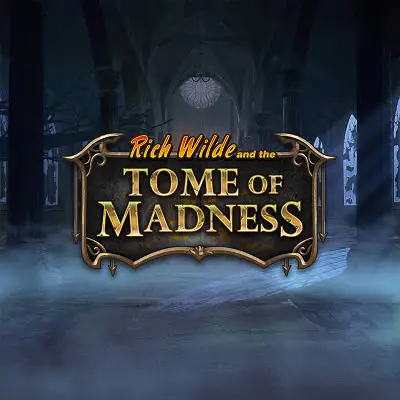 Rich Wild and the Tome of Madness logo