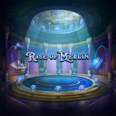 Rise of Merlin logo